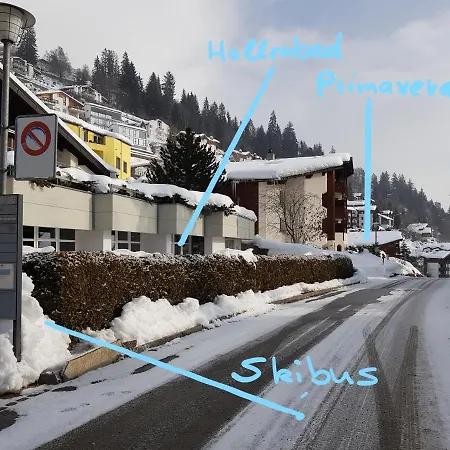 Primavera - 2.5 Zimmerwohnung, 52qm, Max 4 Pers, Schwimmbad/sauna