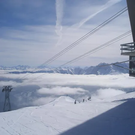 Primavera - 2.5 Zimmerwohnung, 52qm, Max 4 Pers, Schwimmbad/sauna Apartamento *