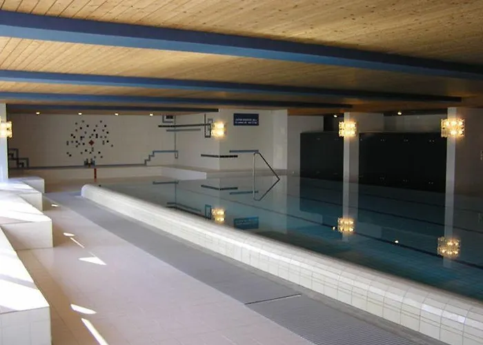 Primavera - 2.5 Zimmerwohnung, 52qm, Max 4 Pers, Schwimmbad/sauna Apartment *