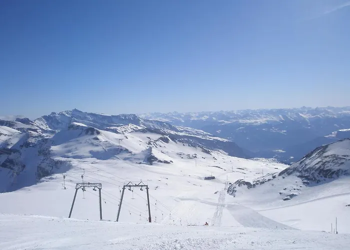 Apartment Primavera - 2.5 Zimmerwohnung, 52qm, Max 4 Pers, Schwimmbad/sauna Flims