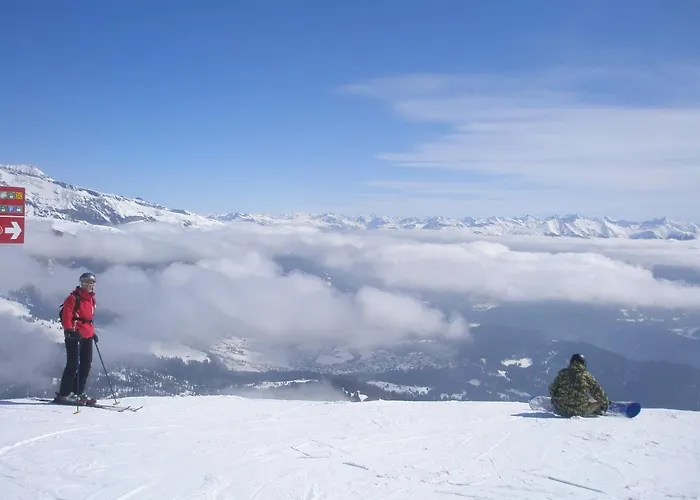 Primavera - 2.5 Zimmerwohnung, 52qm, Max 4 Pers, Schwimmbad/sauna Apartment Flims