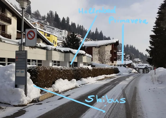 Primavera - 2.5 Zimmerwohnung, 52qm, Max 4 Pers, Schwimmbad/sauna