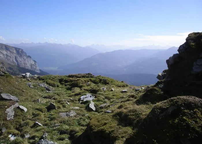 Apartment Primavera - 2.5 Zimmerwohnung, 52qm, Max 4 Pers, Schwimmbad/sauna Flims