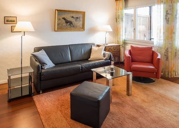 Primavera - 2.5 Zimmerwohnung, 52qm, Max 4 Pers, Schwimmbad/sauna *