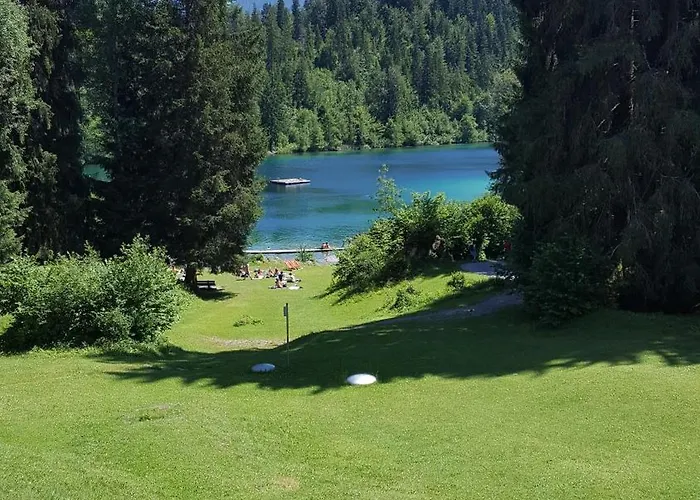 Primavera - 2.5 Zimmerwohnung, 52qm, Max 4 Pers, Schwimmbad/sauna