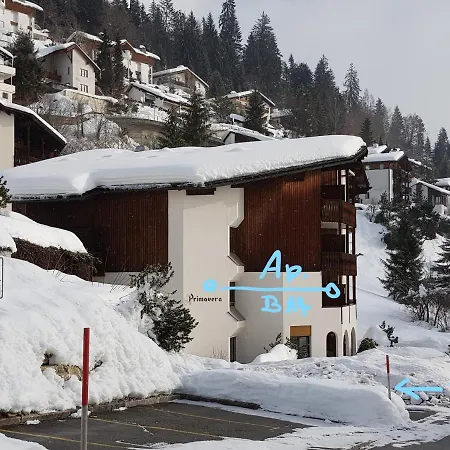 Primavera - 2.5 Zimmerwohnung, 52qm, Max 4 Pers, Schwimmbad/sauna Flims