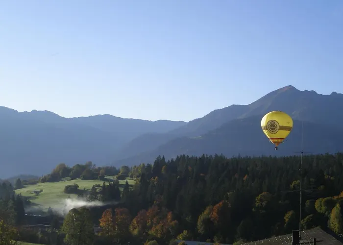 Primavera - 2.5 Zimmerwohnung, 52qm, Max 4 Pers, Schwimmbad/sauna Apartman Flims